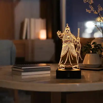 Lantern Yi Sun-shin Lamp <Our Yi Sun-shin> Exhibition