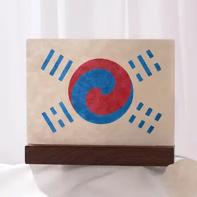 Denny Taegeuk Flag Hanji Lamp - 80th Anniversary of Liberation Commemorative Product