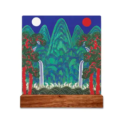 Iril-Obongdo Hanji Lamp