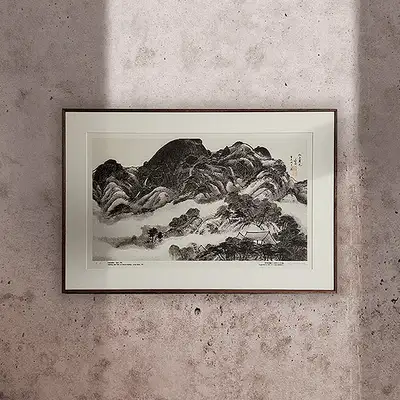 Inwang-jaeseaekdo Woodblock Print (Medium) <Limited Edition>