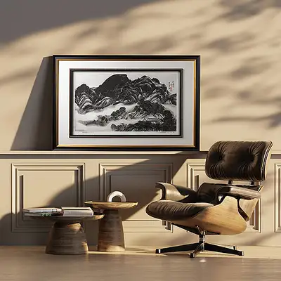 Inwangjesaekdo Woodblock Print (Large) <Limited Edition>