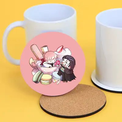 [アムトンロパンマッスムニダ] アムトンロパン コルク コースター (カップコースター) / 1種