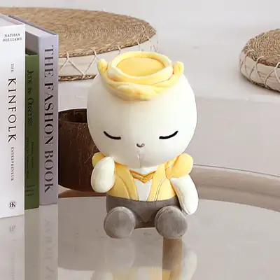 Bangsasayuang Character Doll (No. 78) - National Museum of Korea Signature Product