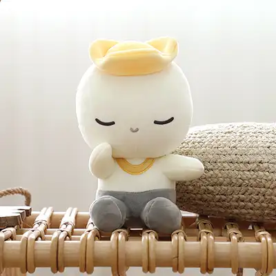 Bangsasayuk Character Doll (No. 83) - National Museum of Korea Specialty Product