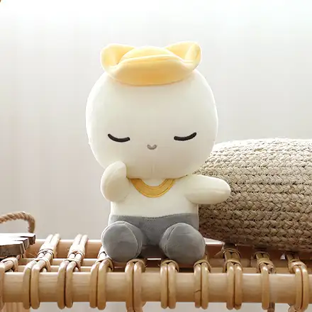 半跏思惟像 キャラクター人形(83号)国立中央博物館 特化商品 — 1