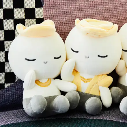 半跏思惟像 キャラクター人形(83号)国立中央博物館 特化商品 — 4