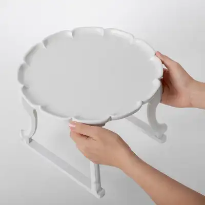 Flower-Shaped Plate (Single Purchase) <Our Table> Exhibition