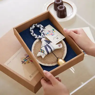 Lucky Dried Pollock Bell (Single Purchase)<2025 Korea Tourism Contest>