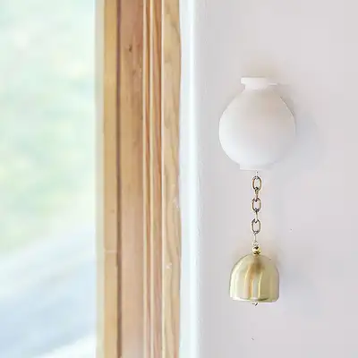 Moon Jar Door Chime <2024 Muze Competition Selected Work>