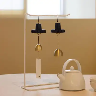 Come Here Traditional Korean Hat-Inspired Wind Chime <2025 Korea Tourism Contest>