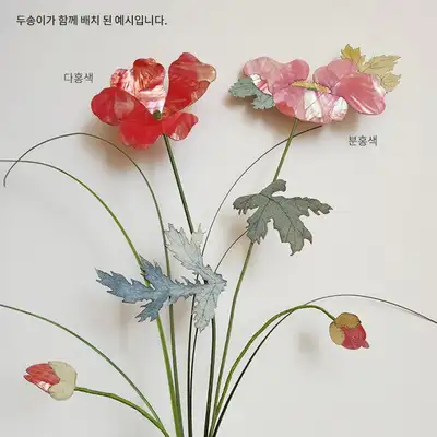 【東アジアの漆工】螺鈿の花（ケシ）国立中央博物館特別展示