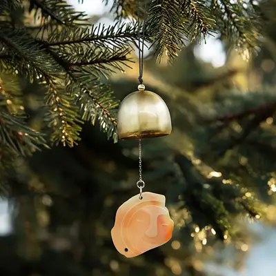 Thousand-Year Smile Landscape Bell - National Gyeongju Museum Special Product