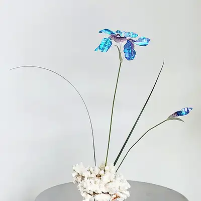 【東アジアの漆器】螺鈿花（アイリス）国立中央博物館特別展示