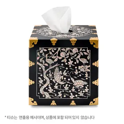 Mother-of-Pearl Tissue Case - Korean Craft Design Culture Promotion Foundation Collaboration Product