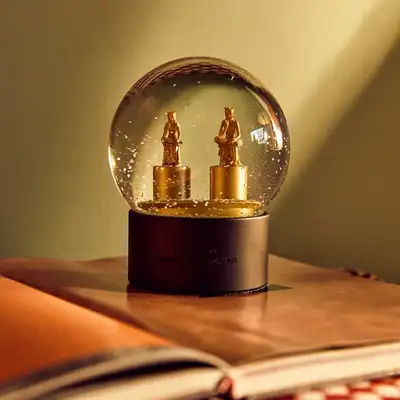 Room of Contemplation Snow Globe - National Museum of Korea Exclusive Product