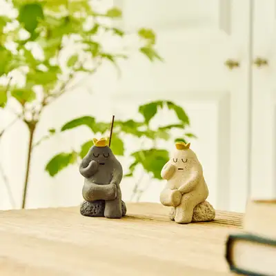 半跏思惟像土偶シリーズ(くまくま半跏)国立中央博物館特化商品