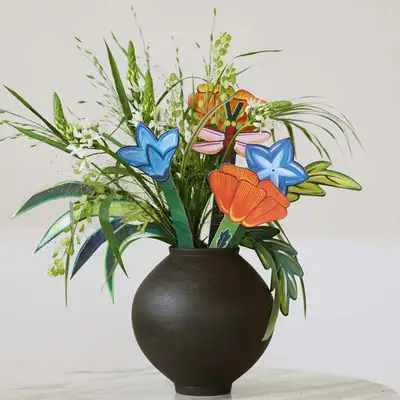 ロングロングタイムフラワー 草虫図 エディション2(限定商品) ミューズ × ナナン