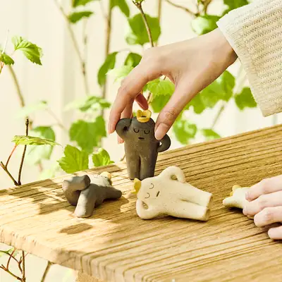 半跏思惟像土製人形シリーズ(トクトク半跏)国立中央博物館特化商品