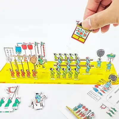 Uigwe Stand DIY (Prince Gyeongwon)
