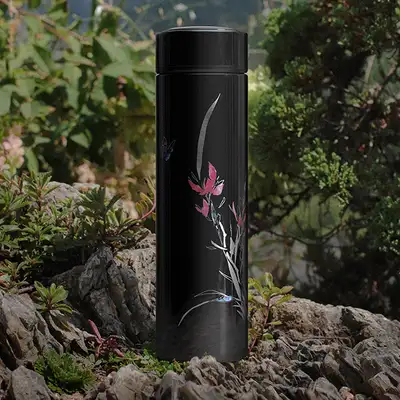 Mother-of-Pearl Tumbler (Orchid Black) (Single Purchase)
