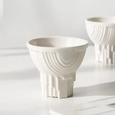 Mudeung Columnar Jointing Multipurpose Cup<National Gwangju Museum Ceramics Culture Center Specialty Product>