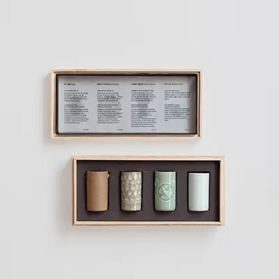 Muze 2025 Design Competition Selected - Contemplation Cup Set