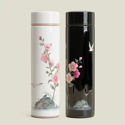 Mother-of-Pearl Tumbler (Mugunghwa) (Single Purchase)