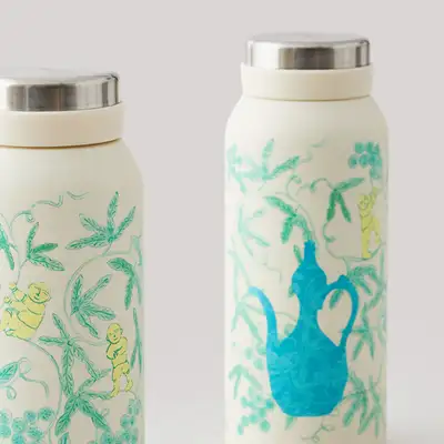 Celadon Tumbler (Small) (Bottle Gourd-Shaped Ewer) - Korea Craft & Design Foundation Collaboration