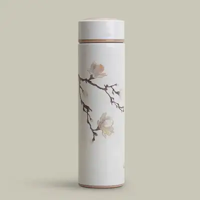 Mother-of-Pearl Tumbler (Magnolia White) (Single Purchase)