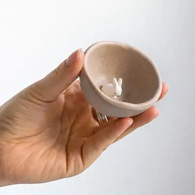 Rabbit Soju Glass