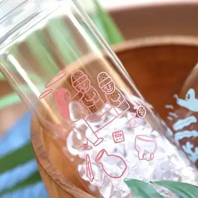 ハルバン携帯用ボトル(国立済州博物館特化商品)