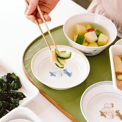 Our Table Exhibition Plate <Our Table Exhibition>