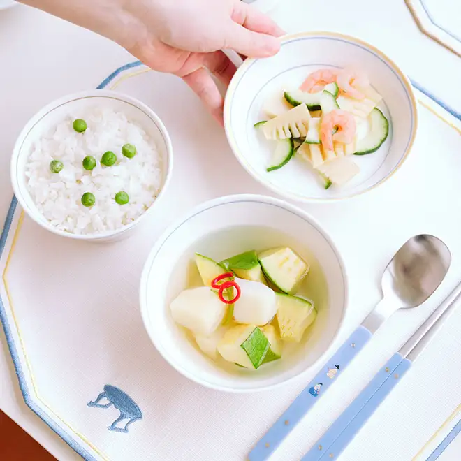 私たちの食卓展示 ご飯茶碗とスープ碗セット<私たちの食卓>展示 — 3