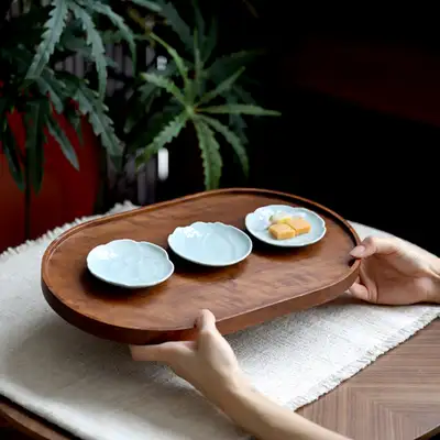 White Porcelain Dasik Plate Set (3p) <2024 Muse Open Call Selected Work>