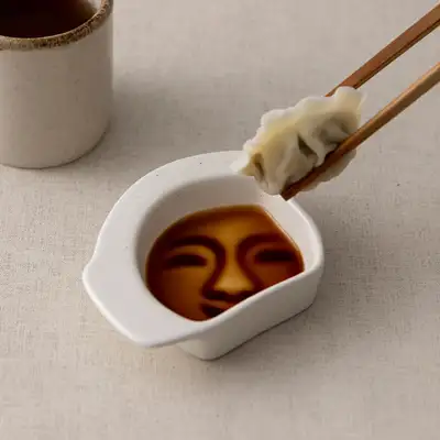 Silla's Smile Sauce Bowl Set <2024 Muse Collaboration Selected Work>