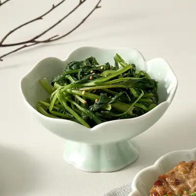 Celadon Plate Set