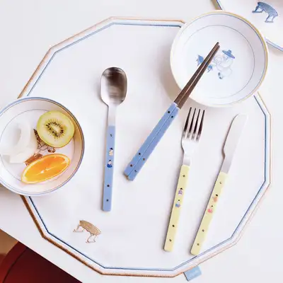 Our Table Exhibition Korean and Western Tableware Set <Our Table> Exhibition