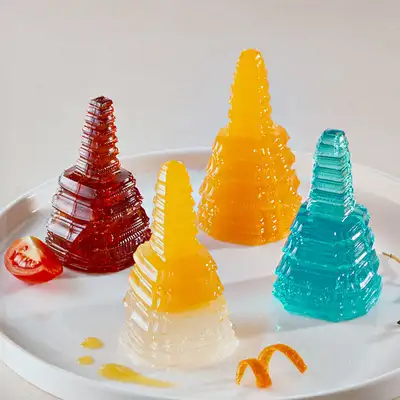 Gyeongcheonsa Ten-Story Stone Pagoda Ice Mold - National Museum of Korea Yongsan 20th Anniversary Commemorative Product