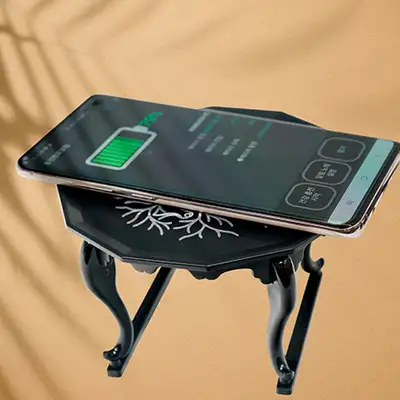 螺鈿小盤無線充電器
