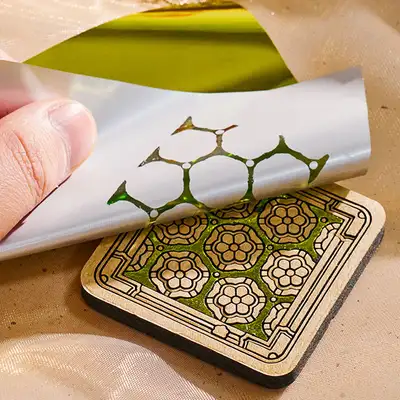 Mini Flower Lattice Glitter <2025 Korea Tourism Competition>