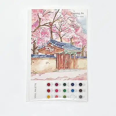 Soul Palette featuring Gyeongju (Daereungwon) - National Gyeongju Museum Official Product