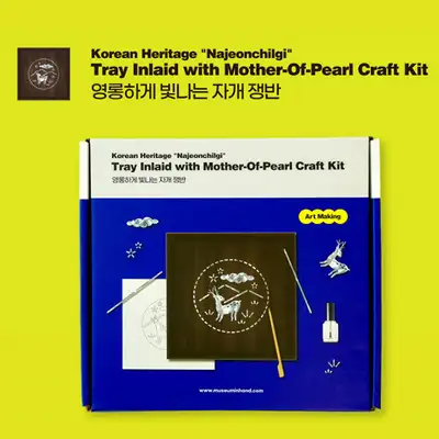 Luminous Mother-of-Pearl Tray Making Kit