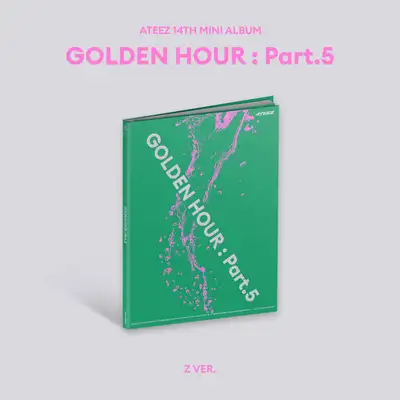 ATEEZ - GOLDEN HOUR : Part.5 / 14th Mini Album (Z Ver.)