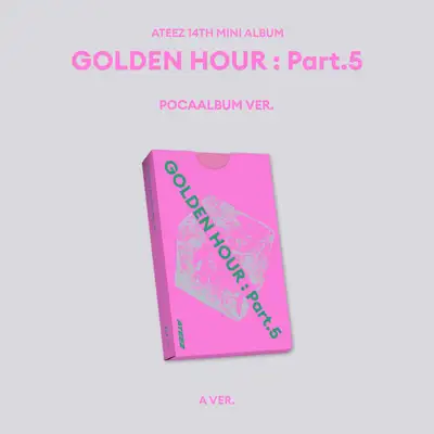 ATEEZ - GOLDEN HOUR : Part.5 / 14th Mini Album (POCAALBUM) (A Ver.)