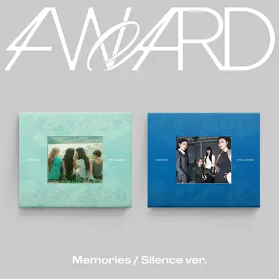 MAMAMOO - 4WARD / スペシャルシングル (Memories ver. / Silence ver.)
