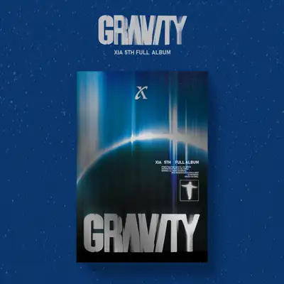 キム・ジュンス (XIA) - GRAVITY / 5集 正規アルバム (Cosmic Ver.)