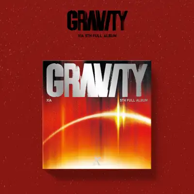 キム・ジュンス (XIA) - GRAVITY / 5thスタジオアルバム (Orbit Ver.)