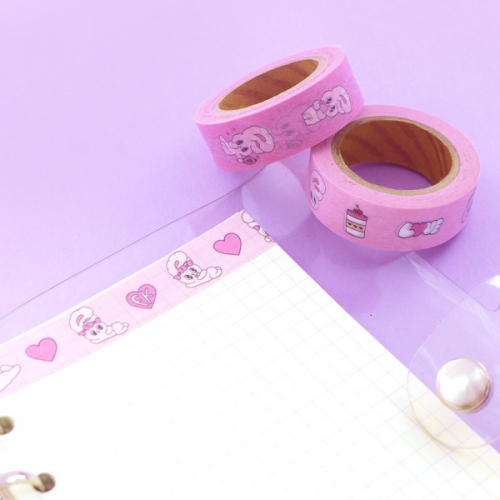 Esther Bunny Lovely Masking Tape