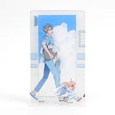 【テディベア】ウェブトゥーン LD アクリルスタンド 1種 / ウェブトゥーングッズ