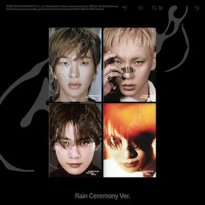 SHINee - Atmos / 6thミニアルバム (RaIn Ceremony Ver.)(KEY)
